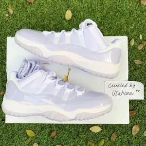 Nike Air Jordan 11 low pure violet shoes